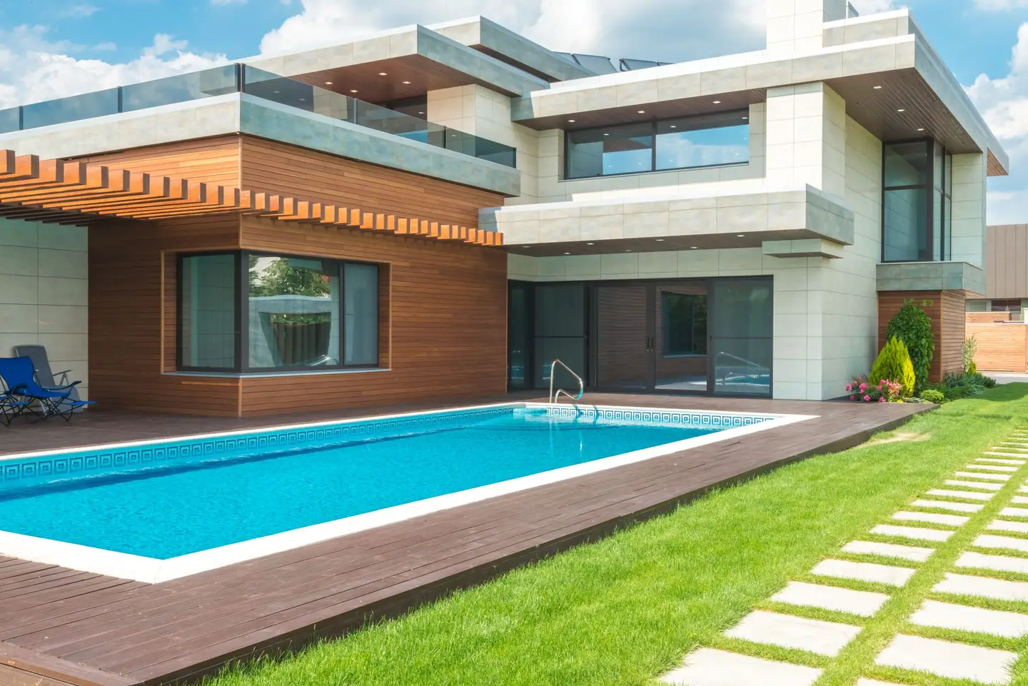 Swimming pool built in Mountain View, NSW